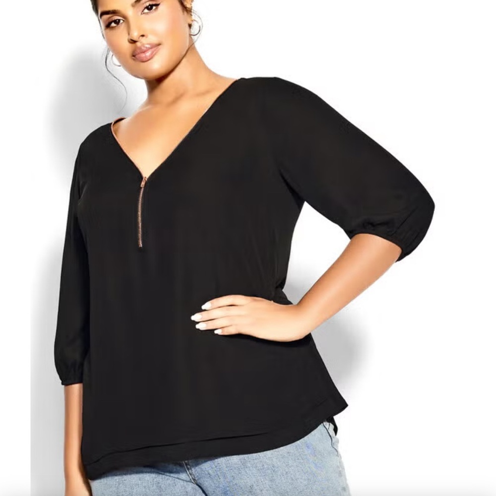 DD2 black blouse avenue 22/24